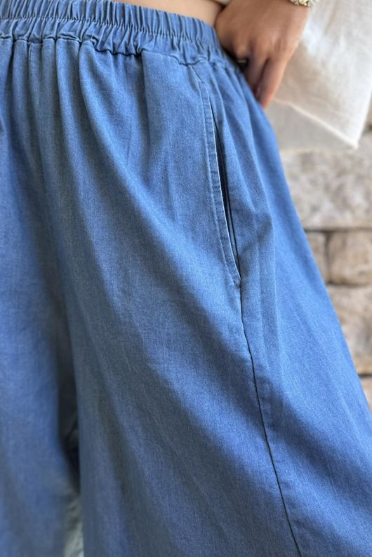 Freddie Classic 7/8 Barrel Jean Mid